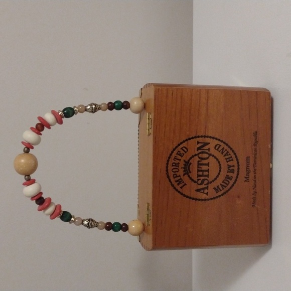 Vintage handmade cigar box - Picture 3 of 9